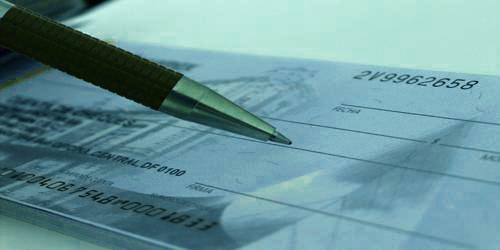 Material Alteration of Cheque