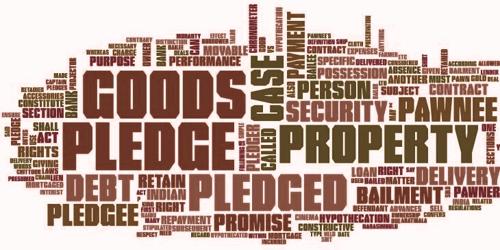 Who can create a valid Pledge?