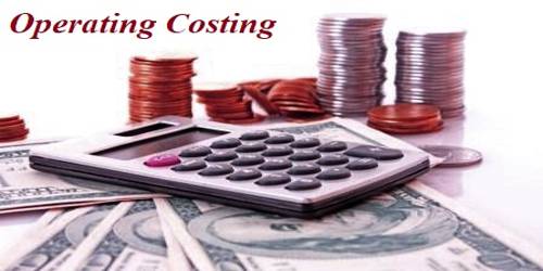 Basic Features of Operating Costing