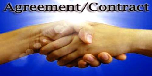 Difference between Agreement and Contract