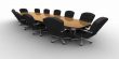 How is the office of directors vacated?