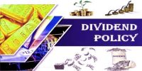 Factors that influence a firm’s Dividend Policy Decision