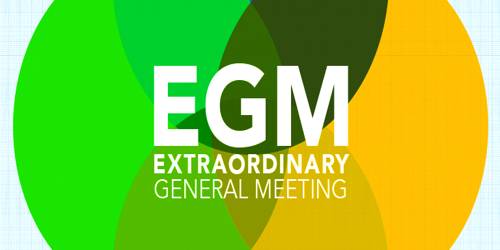 Extraordinary General Meeting