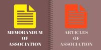 Confound between Memorandum and Articles of Association