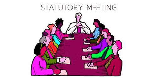 Statutory Meeting