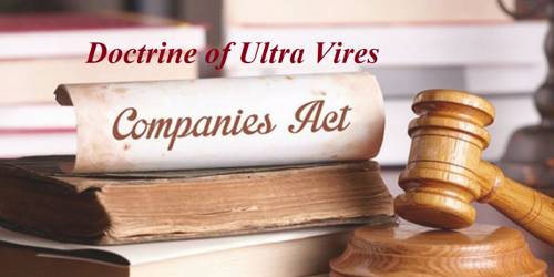 Doctrine of Ultra Vires