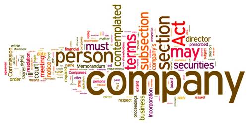 Promoter definition in Company Law