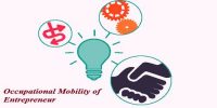 Occupational Mobility of Entrepreneur