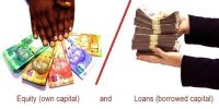 Distinguish between Ownership capital and Borrowed capital