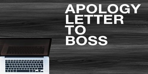 Apology Letter format for Employee Due to Misconduct
