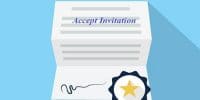 Letter for Accept Invitation