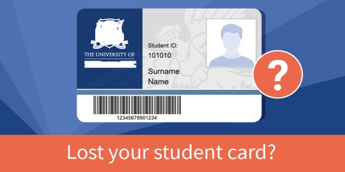 Letter to Inform about Lost of Student ID Card to Authority