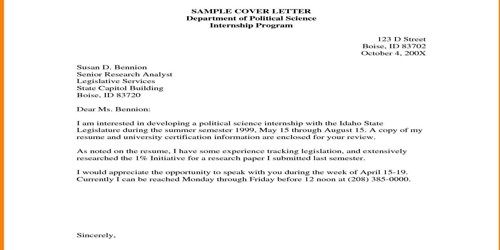 Cover Letter for Accounting Coordinator