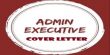 Cover Letter for Admin Executive or Officer