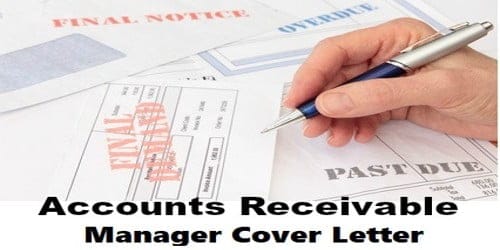 Cover Letter for Accounts Receivable Manager