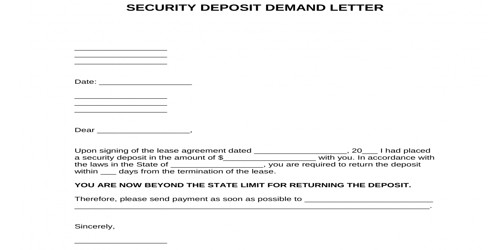 Application for Refund Security Deposit Money from University