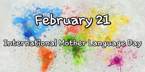 The International Mother Language Day