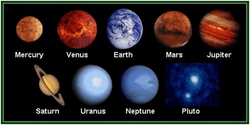 Solar System and Planets