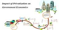 Impact of Privatization on Government Economics