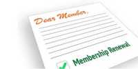 Renewal Letter for Membership Subscription