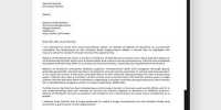 Candidate Nomination Letter for Leadership Role