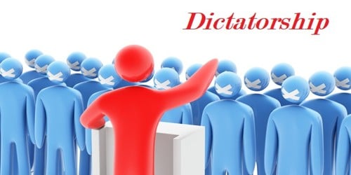 Dictatorship – Merits and Demerits