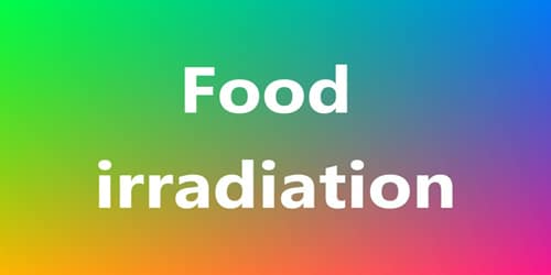 What is food irradiation?