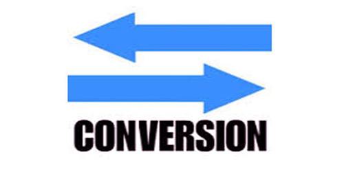 What is a Conversion?