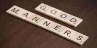 Importance of Good Manners