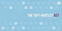 Taft–Hartley Act