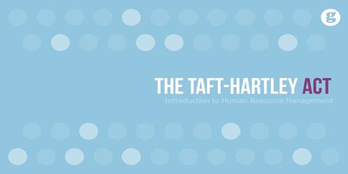 Taft–Hartley Act