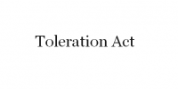Toleration Act