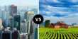 Pros and Cons of Country Life and City Life