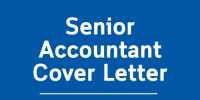 Cover Letter for Senior Accountant