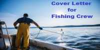 Cover Letter for Fishing Crew