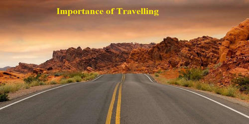 Necessity of Travelling