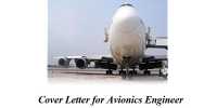 Cover Letter for Avionics Engineer