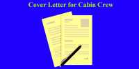 Cover Letter for Cabin Crew