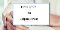 Cover Letter for Corporate Pilot