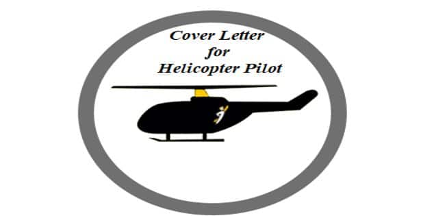 Cover Letter for Helicopter Pilot