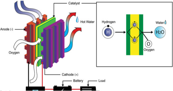 Fuel cells become a great alternative for hydrogen vehicles and longer-lasting