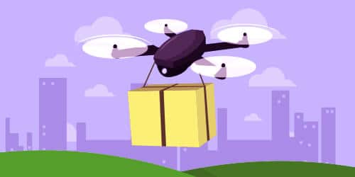 Implement drone technology in retail delivery 1