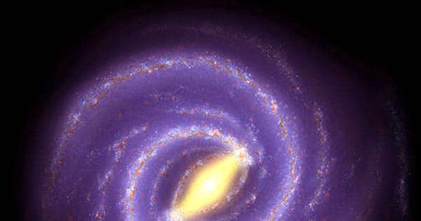Research found Milky Way galaxy is surrounded by clumpy halo