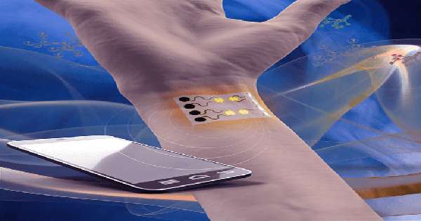 New technology circuits allows printing directly on the skin