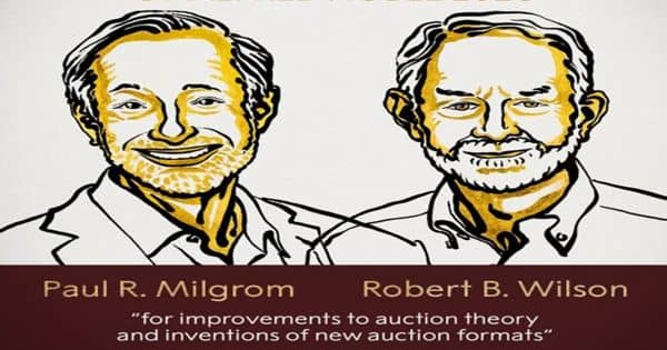 Nobel Prize in Economics 2020 is awarded for improvements to auction theory
