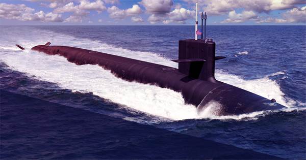 The US Navy plans to supply its nuclear sub with laser weapons