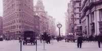 The colorful footage of New York in 1911