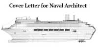 Cover Letter for Naval Architect