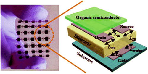 physicists develop printable organic transistors 1