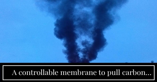 Scientists Develop a way to pull carbon dioxide out of exhaust streams